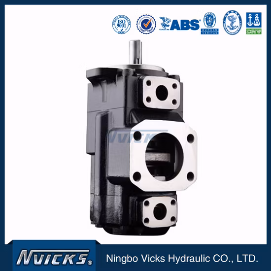 Factory Wholesale Veljan Denison Series Hydraulic Vane Pump (VT6cc VT6DC VT6ee VT6ec VT6ED VT7bb VT7dd)
