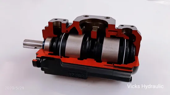 Factory Wholesale Veljan Denison Series Hydraulic Vane Pump (VT6cc VT6DC VT6ee VT6ec VT6ED VT7bb VT7dd)