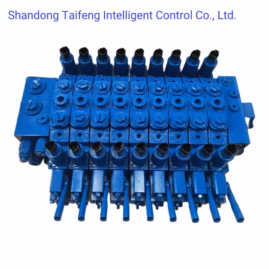 Starkes und langlebiges elektrisches proportionales hydraulisches Wegeventil Trm15s mit Überlastventil