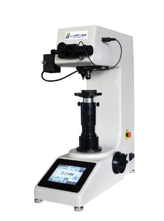Digitaler Vickers-Härteprüfer mit motorisiertem Revolver (HVM