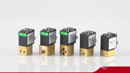 Medizinisches Miniatur-Proportionalmagnetventil aus Messing, 24 V, für den Einsatz in Beatmungsgeräten