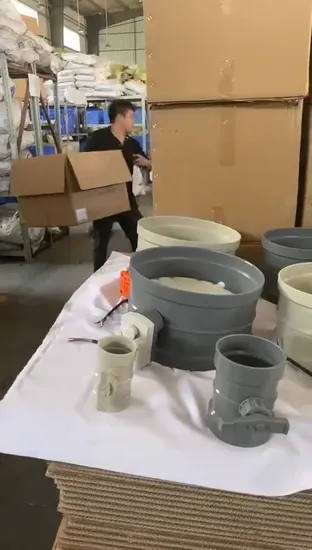 Geeignet für Lüftungskanäle, Kunststoff-Handventil, manuelle Dämpfer-Durchflussregelung