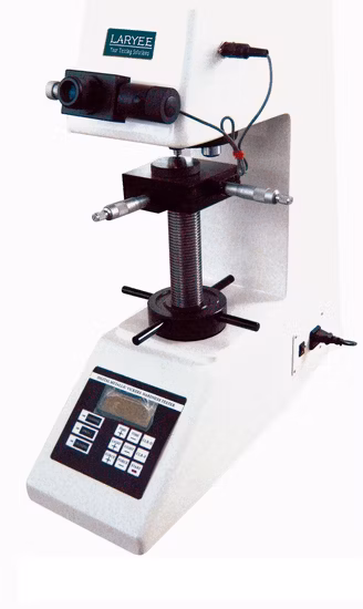Automatisches Revolver-Vickers-Härteprüfgerät (HVM).