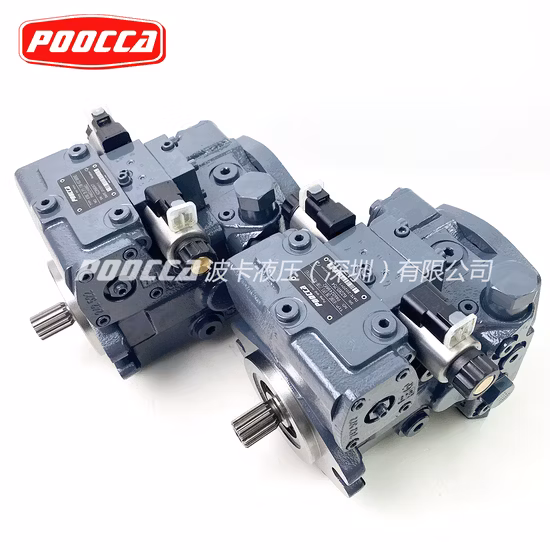 Bester Preis A4vg90nv A4vg90HD3 A4vg90hw Rexroth-Pumpe mit geschlossenem Kreislauf