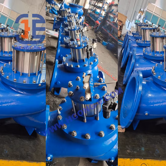 API/DIN-Wasseraufbereitungsanlagen aus Gusseisen, normalerweise offenes Magnetventil/Hydraulik/Pneumatik/Wasserdurchflussregelventil
